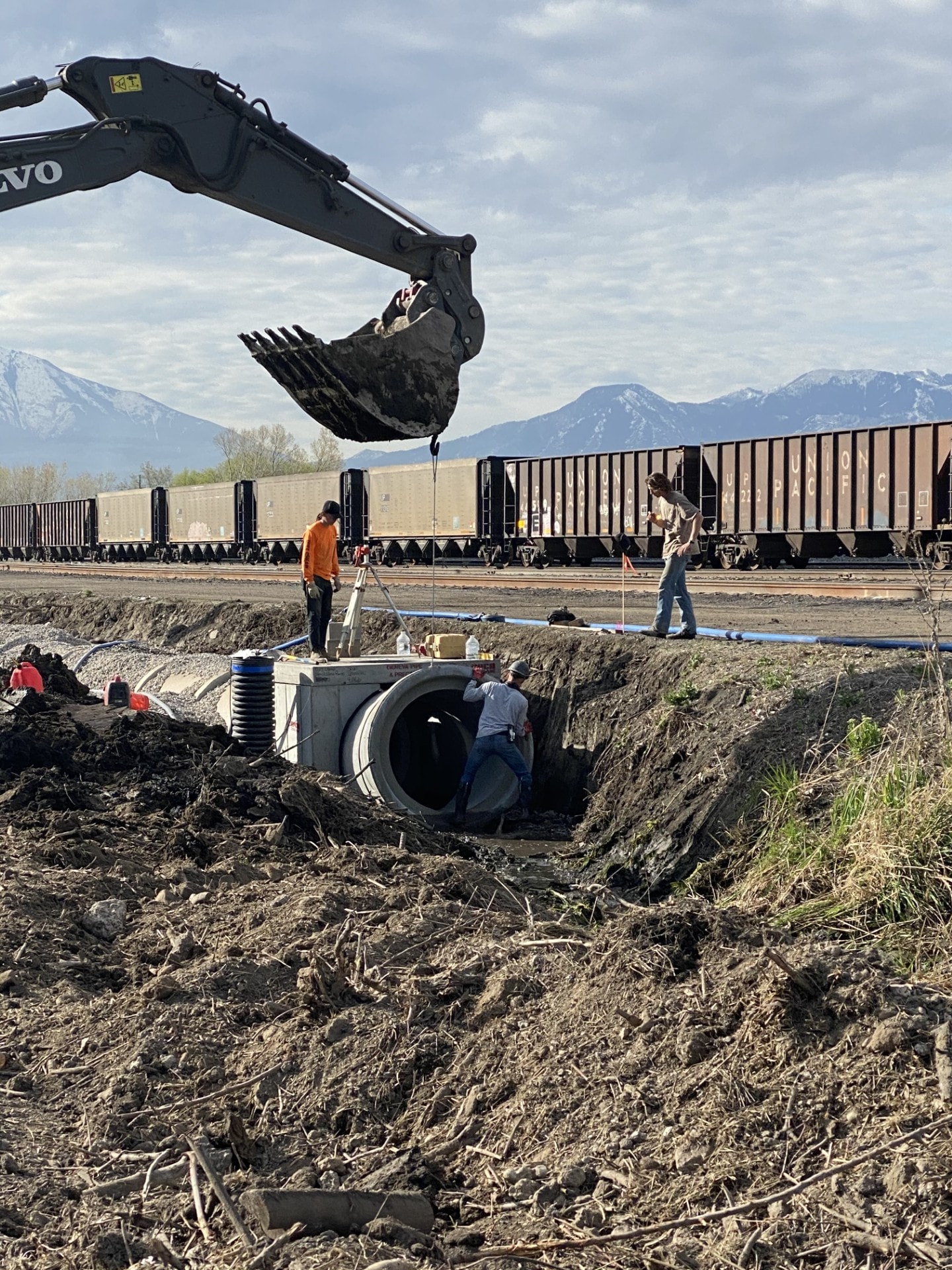 Self-Performing Excavation & Site Work